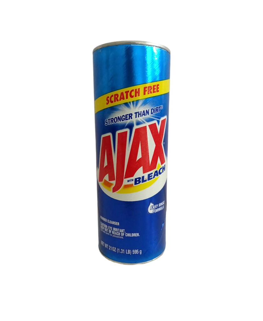 AJAX EN POLVO CON CLORO 21 OZ