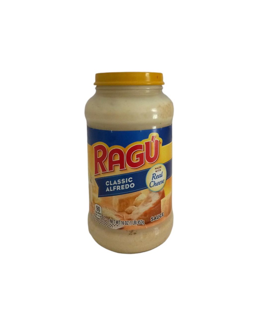 SALSA RAGU CHEESE ALFREDO 16OZ