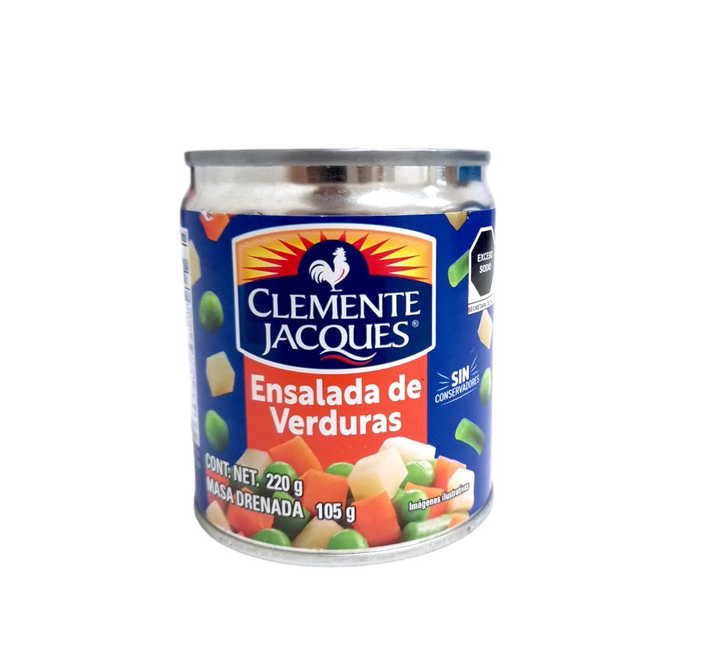 ENSALADA DE VERDURAS CLEMENTE 