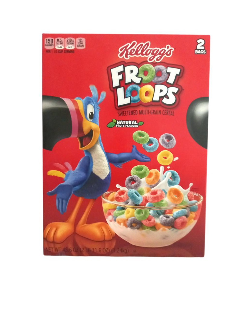 CEREAL FROOT LOOPS 1 24 KG