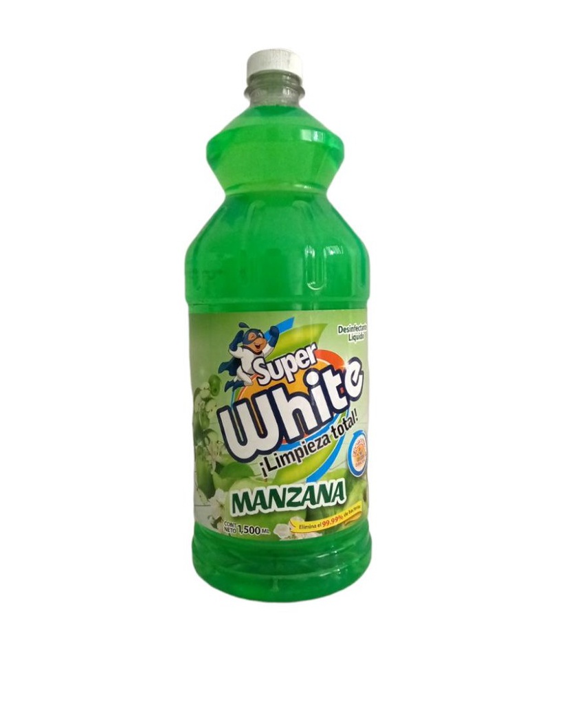 SUPER WHITE MANZANA 1500 ML