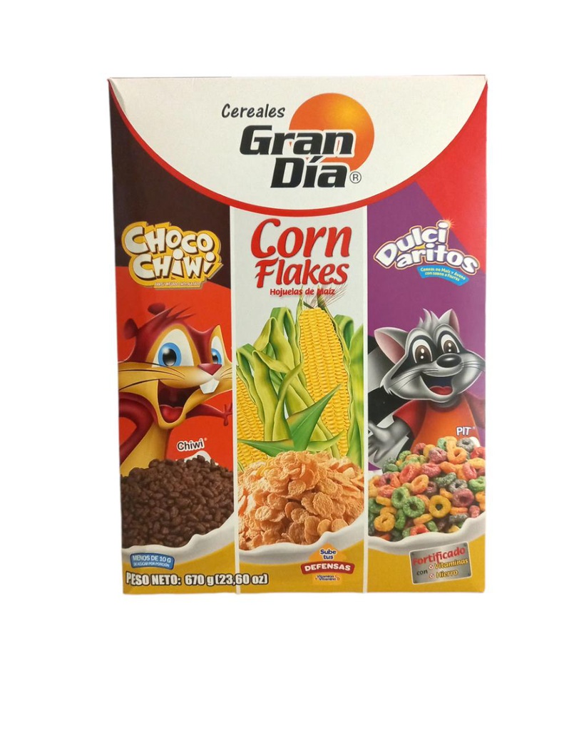 CORN FLAKES GRAN DIA 3PACK