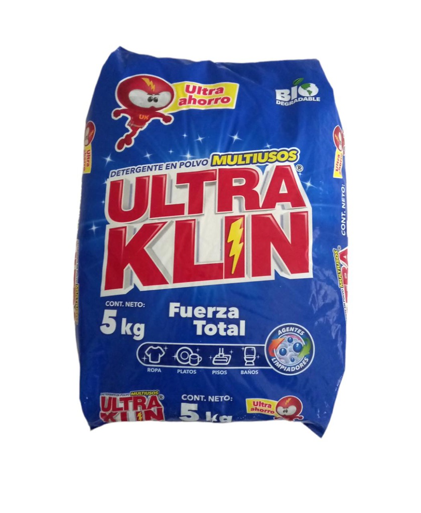 DETERGENTE ULTRA KLIN 5KG