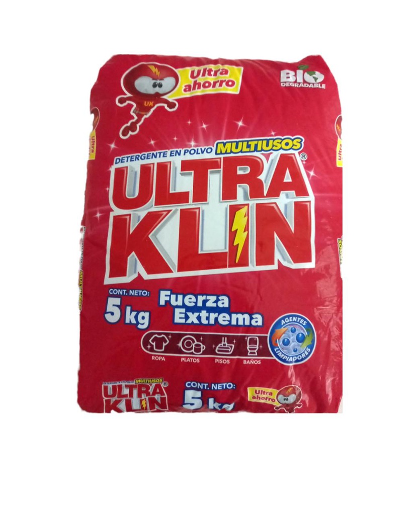 DETERGENTE ULTRA KLIN 5 KG