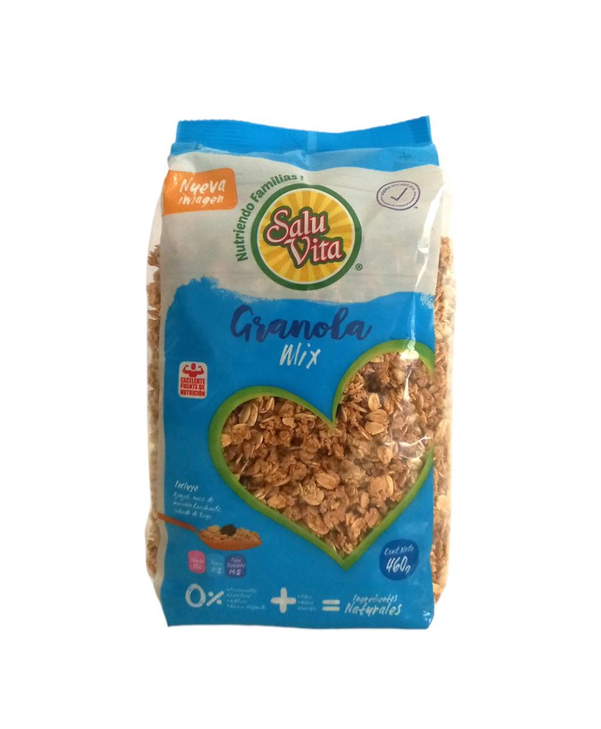 GRANOLA MIX 460 GR 
