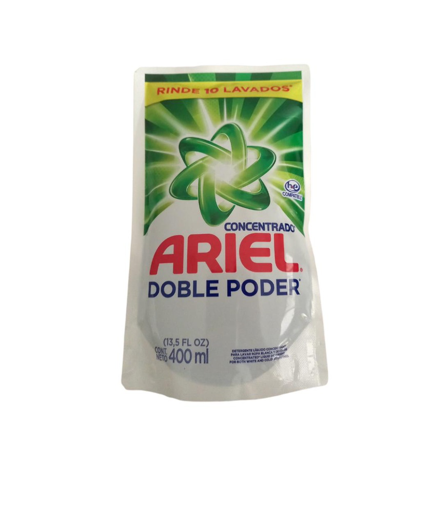 ARIEL LIQUIDO CONCENTRADO 400M