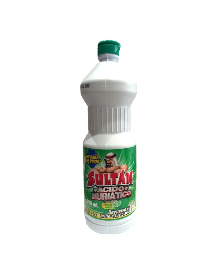 ACIDO MURIATICO SULTAN 900 ML