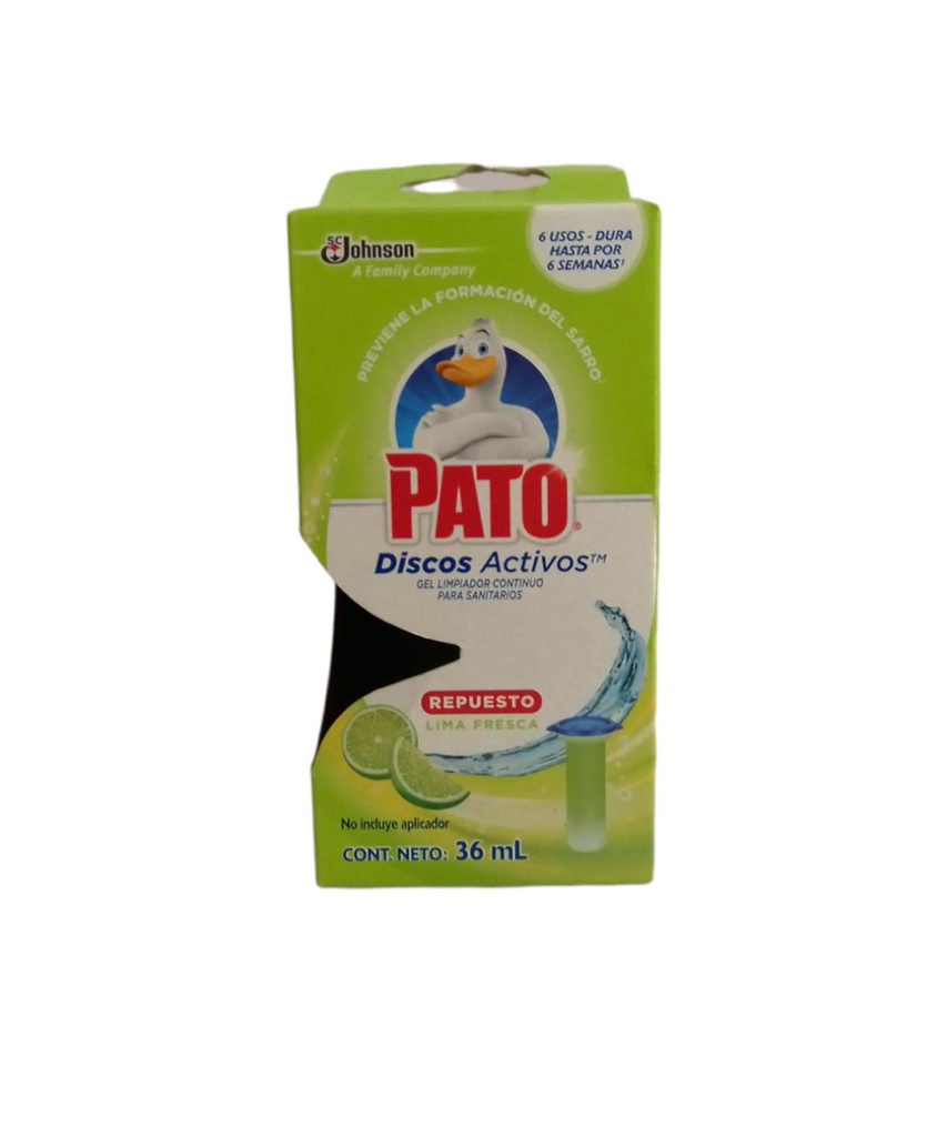 PATO DISCO LIMA FRESCA 36 ML