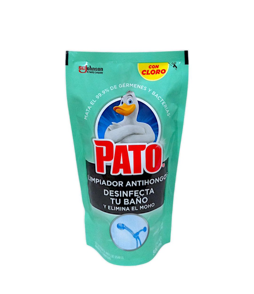 PATO LIQUIDO DOY PACK ANTIHONG