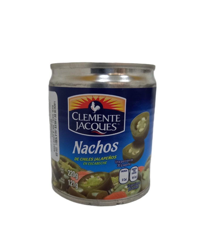 NACHOS DE CHILE JALAPENO CLEME