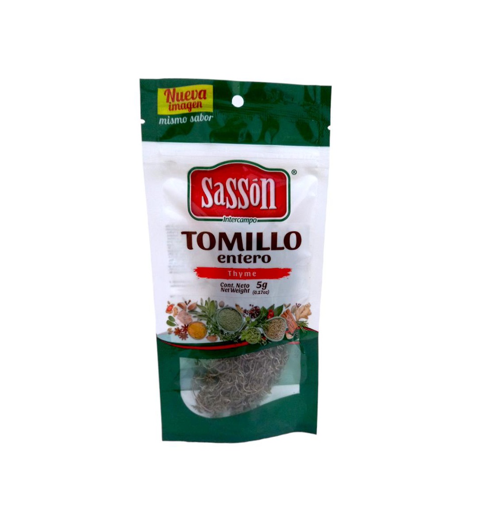 TOMILLO SASSON 5GR