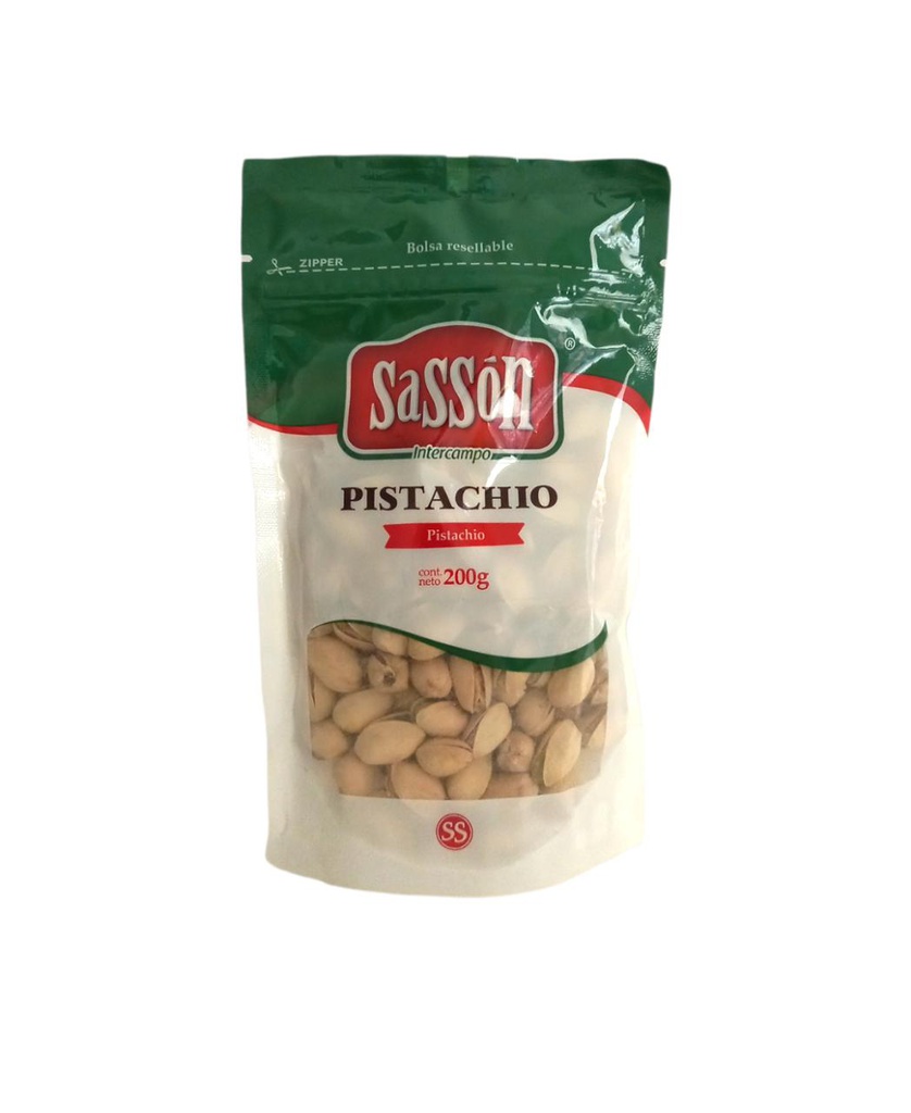 PISTACHIO SASSON 200GR