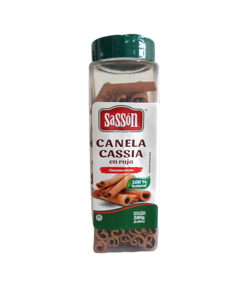 CANELA CASIA RAJA SASSON 280G