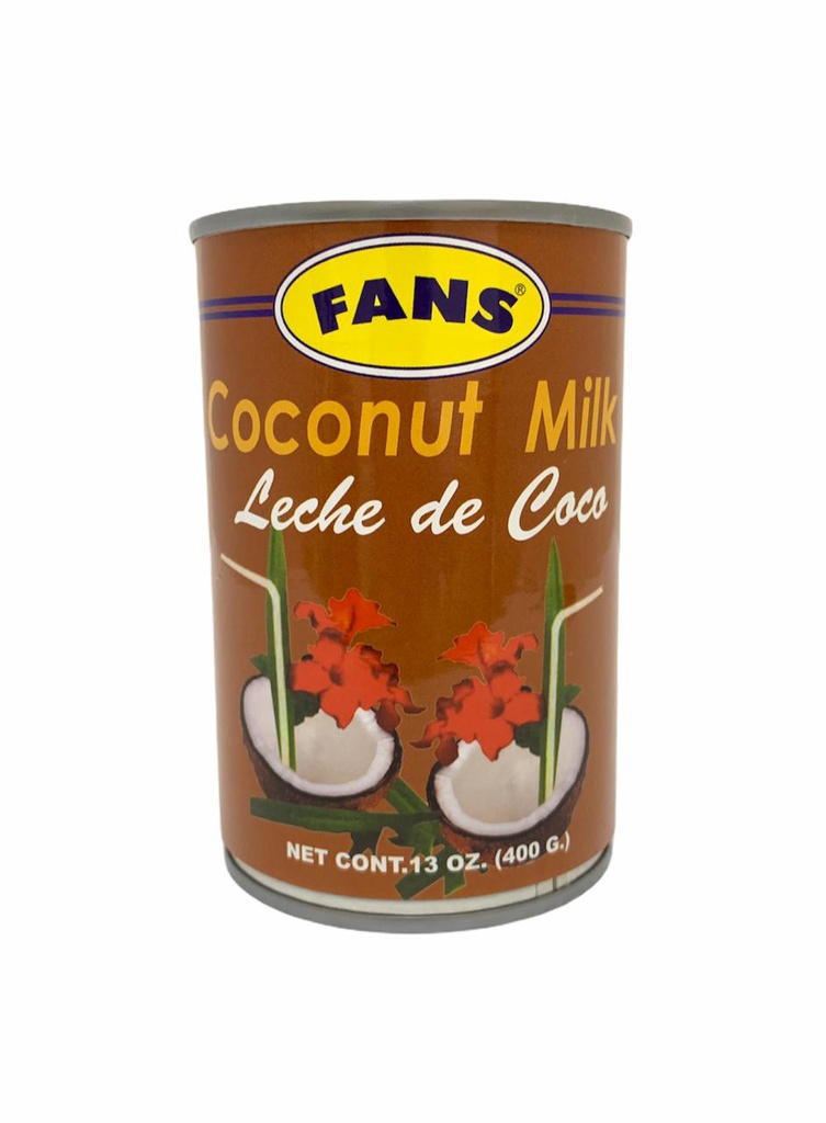 LECHE COCO FANS 13 ONZ