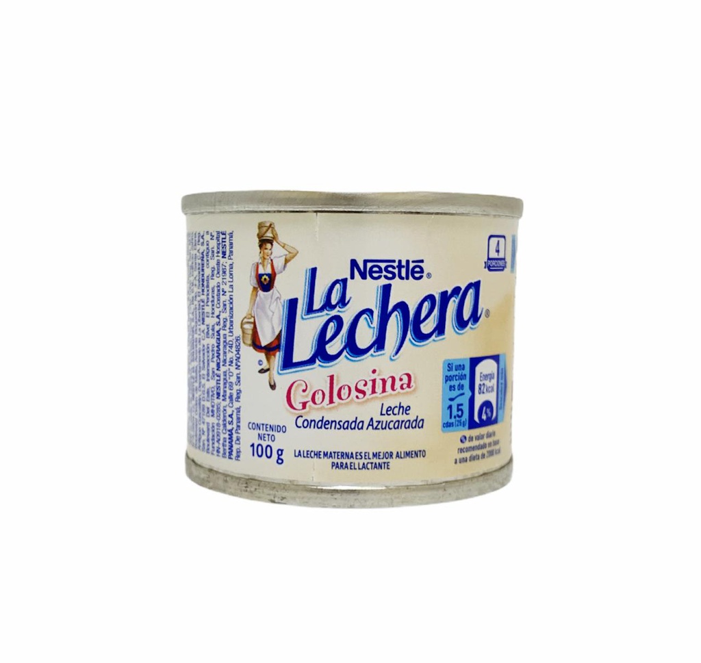 LECHE CONDENSADA LA LECHERA 10