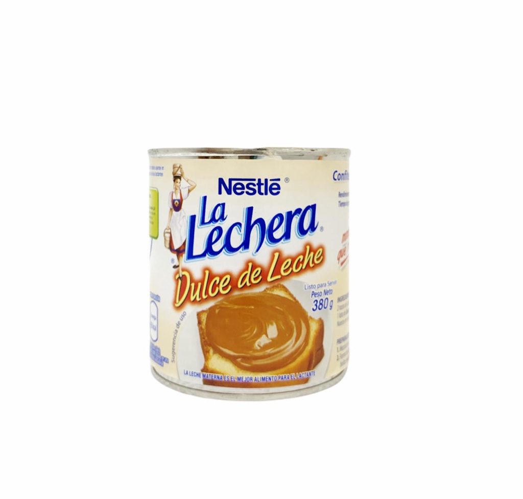 DULCE DE LECHE LA LECHERA 380 