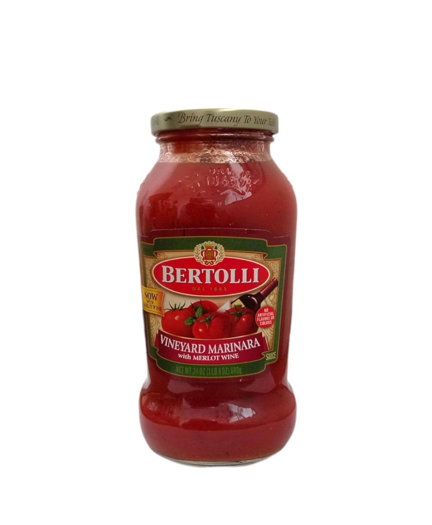 SALSA BERTOLLI MARINARA 24 ONZ