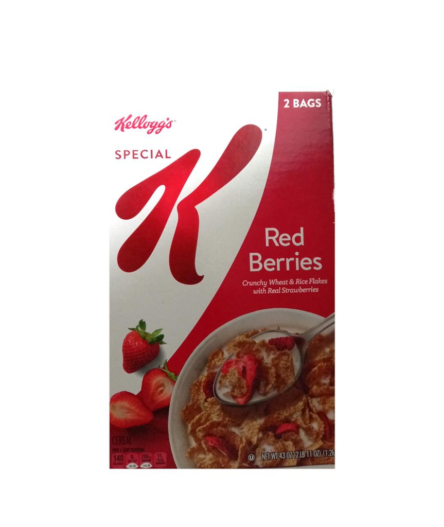CEREAL KELLOGGS SPECIAL K RED