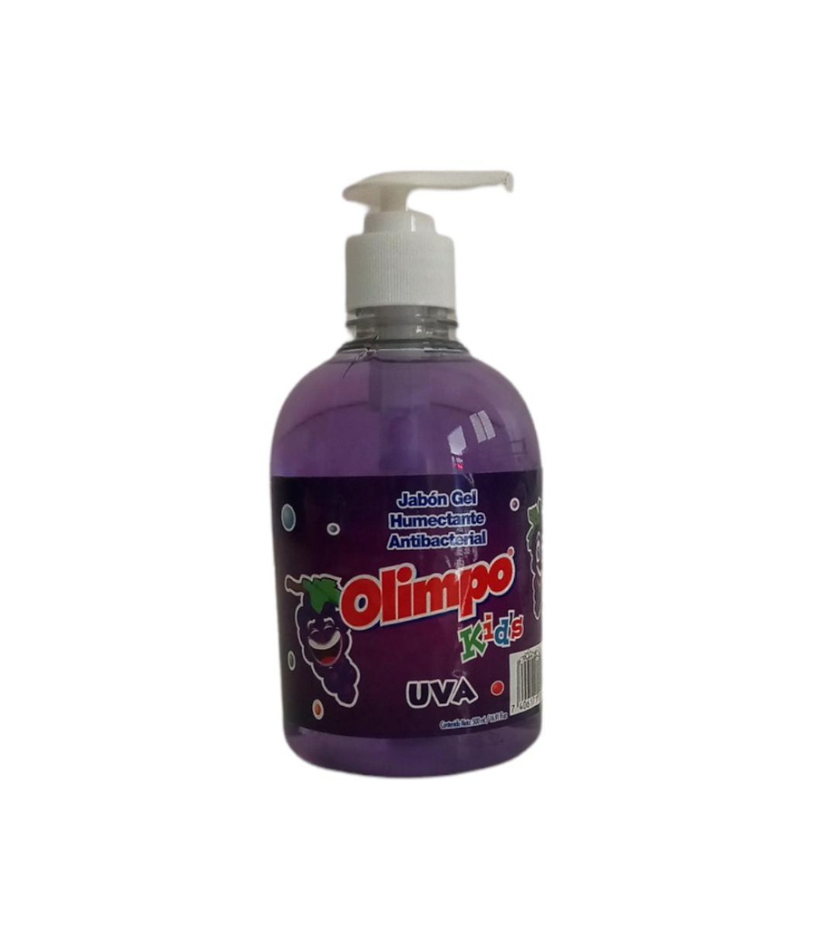 JABON GEL OLIMPO KIDS UVA