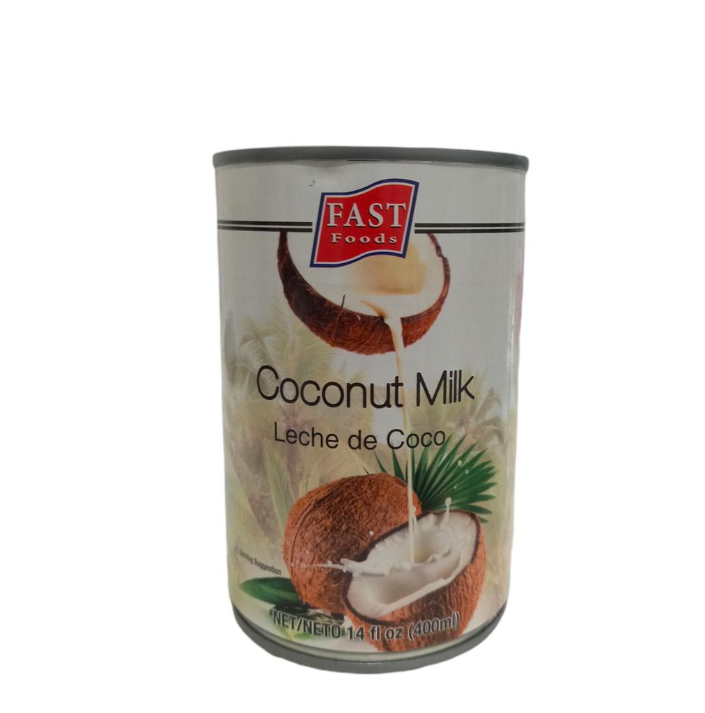 LECHE COCO FAST 400ML