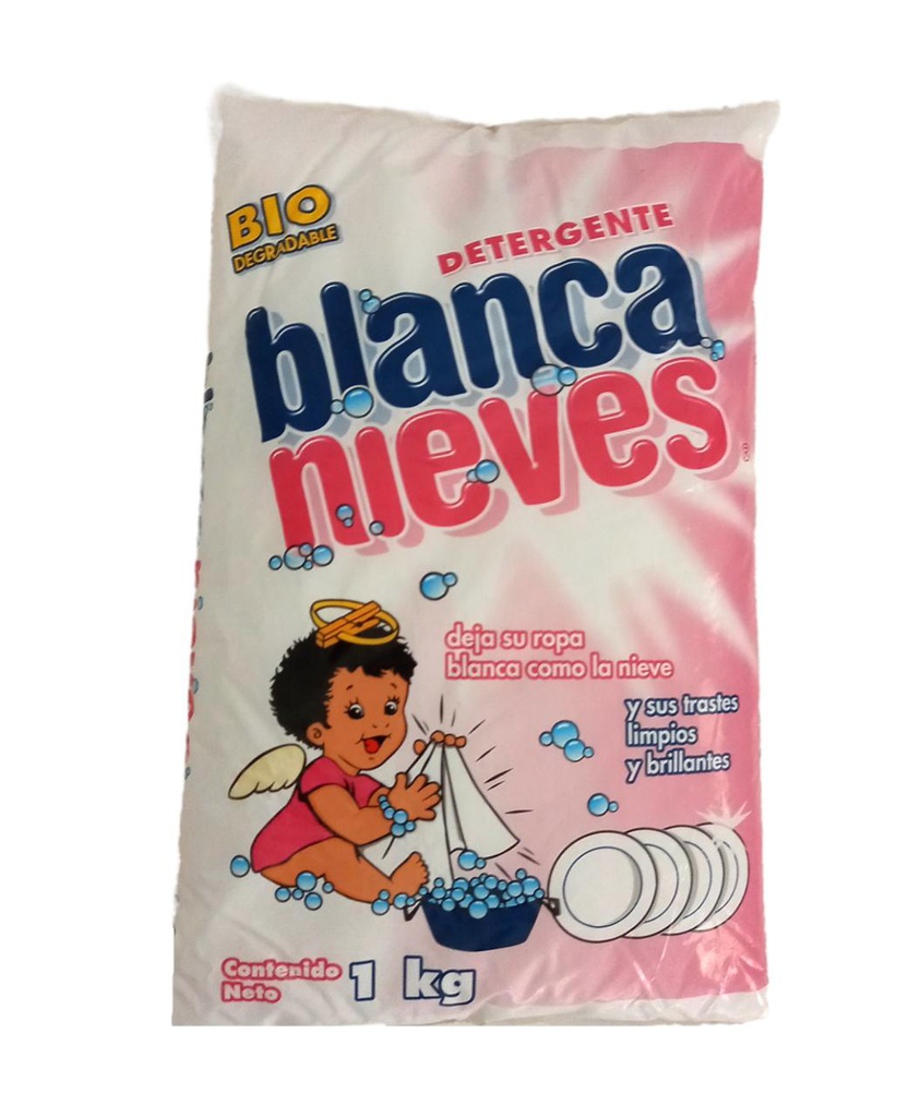 DETERGENTE BLANCA NIEVES 1 KL 