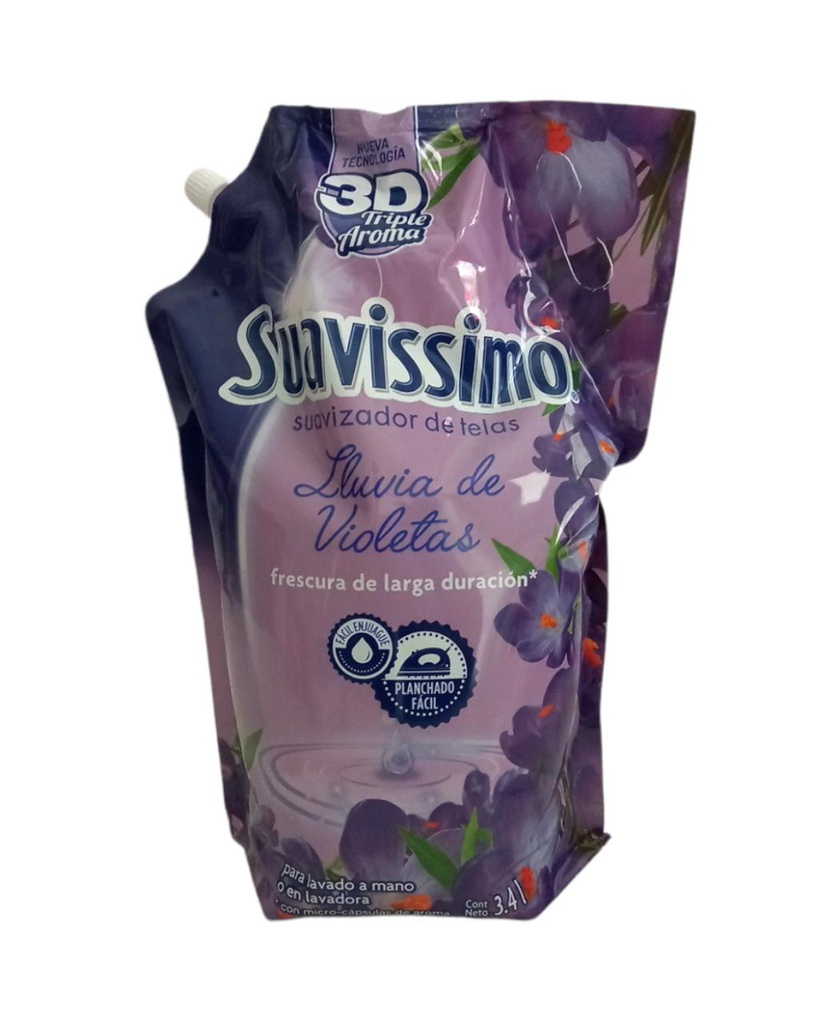 SUAVISSIMO LLUVIA DE VIOLETAS 