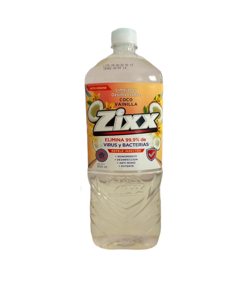 LIMPIADOR ZIXX COCO VAI 900ML