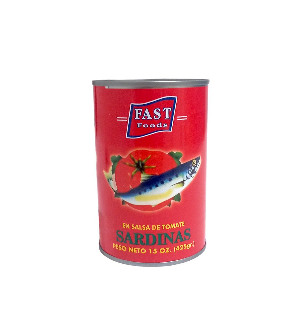 SARDINA CILINDICA FAST 15OZ T 