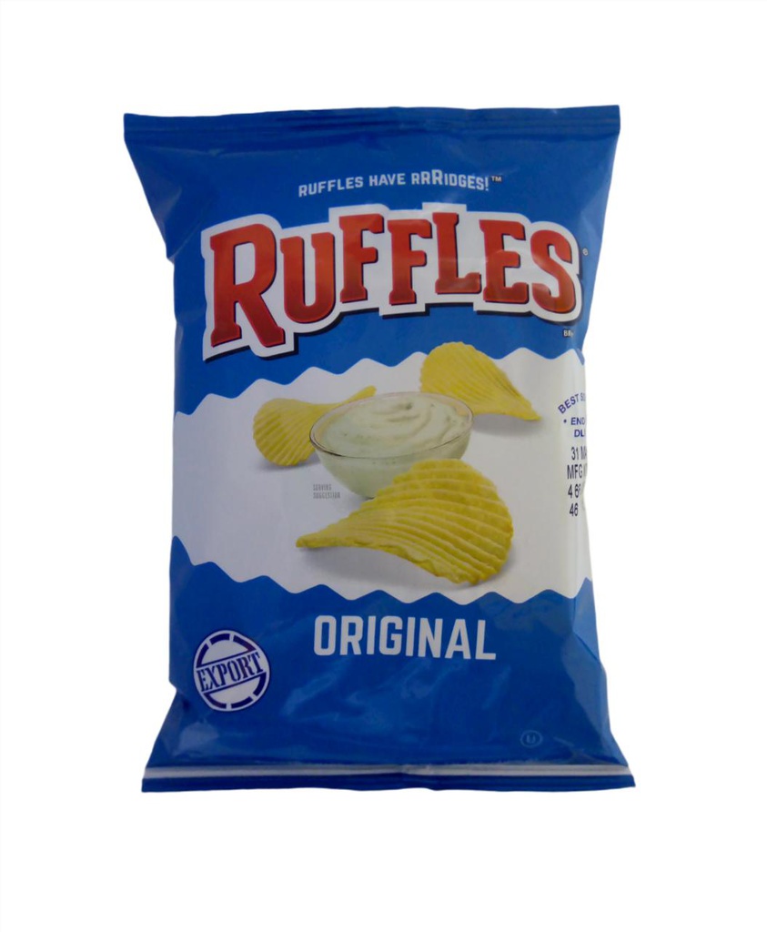 RUFFLES REGULAR FAMILIAR