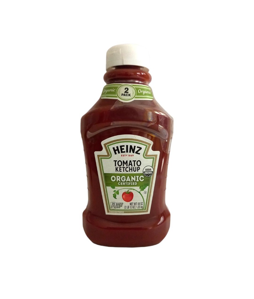 KETCHUP HEINZ ORGANIC 44 ONZ