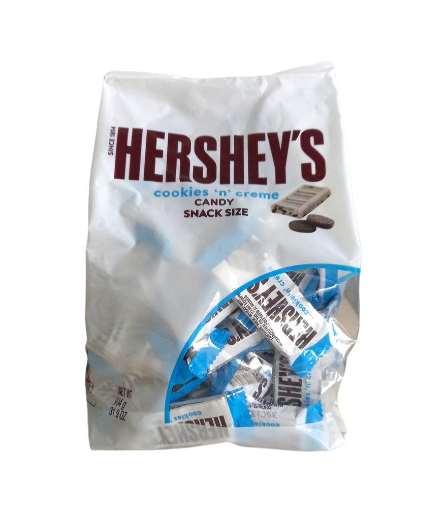 BOLSA HERSHEYS COOKIES 72UDS 