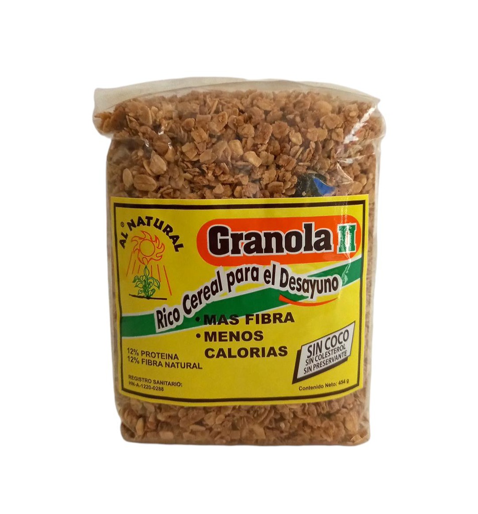 GRANOLA II CEREAL 454 G