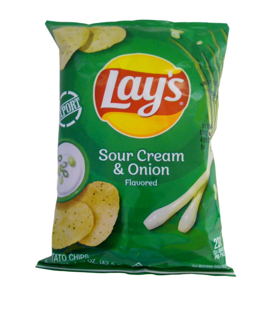 LAYS SOUR CREMA FAMILIAR