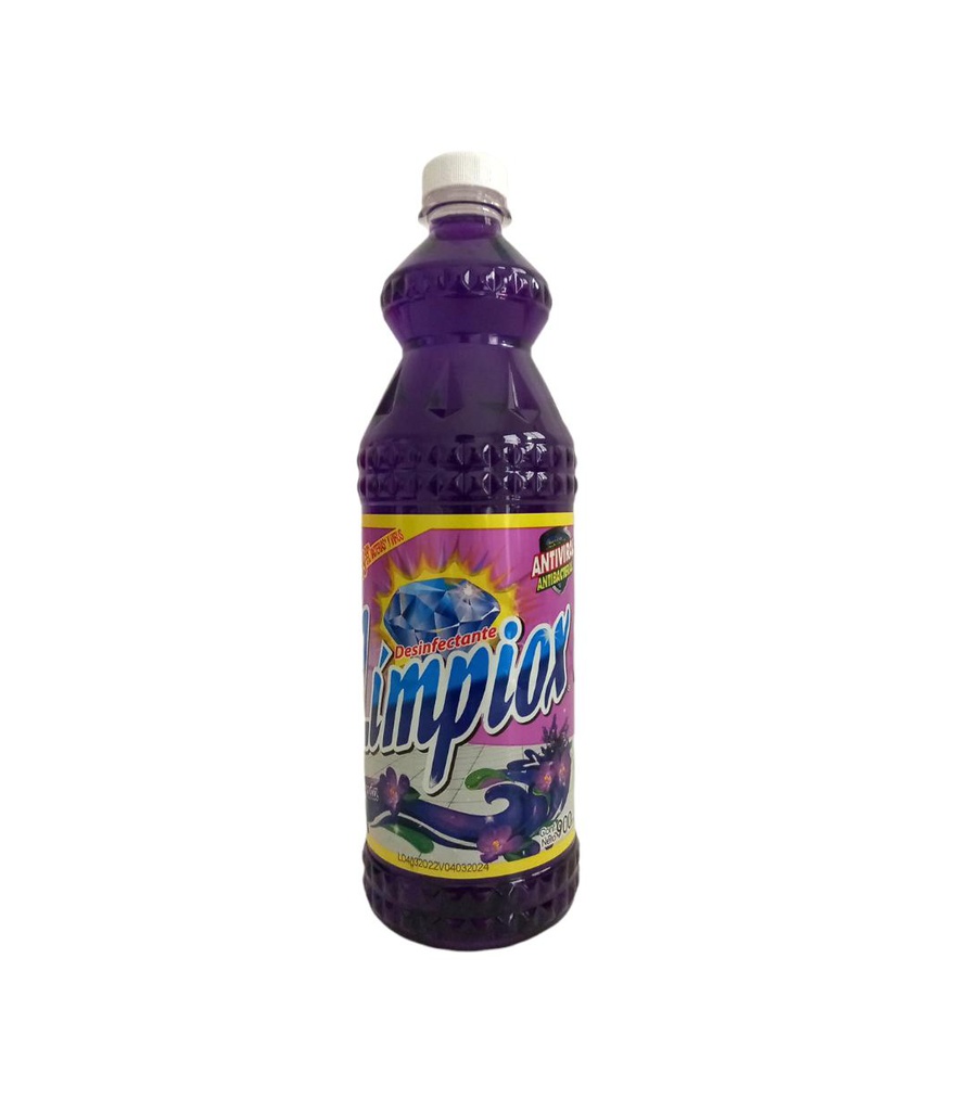 LIMPIOX LAVANDA 900 ML