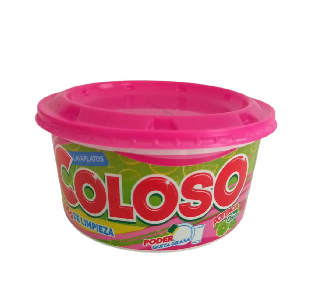 LAVA PLAT COLOSO CREMA 900G