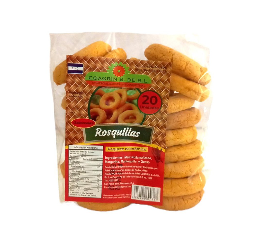 ROSQUILLAS PAQ ECONOMICO COAGR