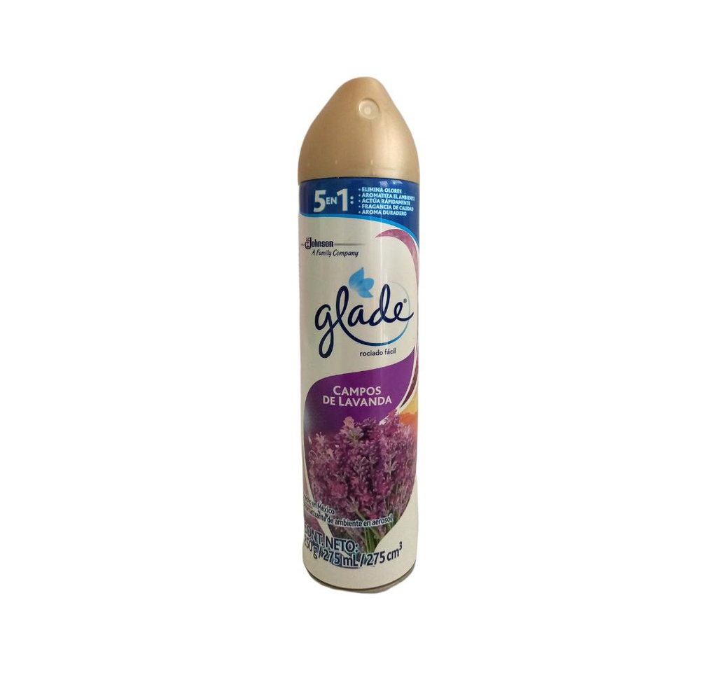 GLADE CAMPOS LAVANDA 275 ML