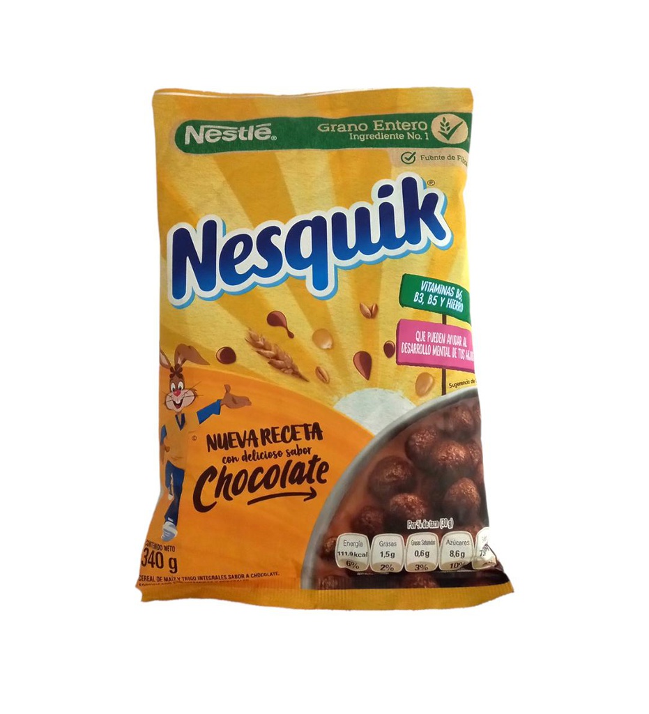 NESQUIK CEREAL 340G