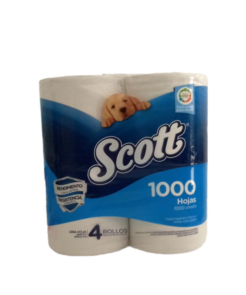 PAPEL SCOTT 4R 1000 H