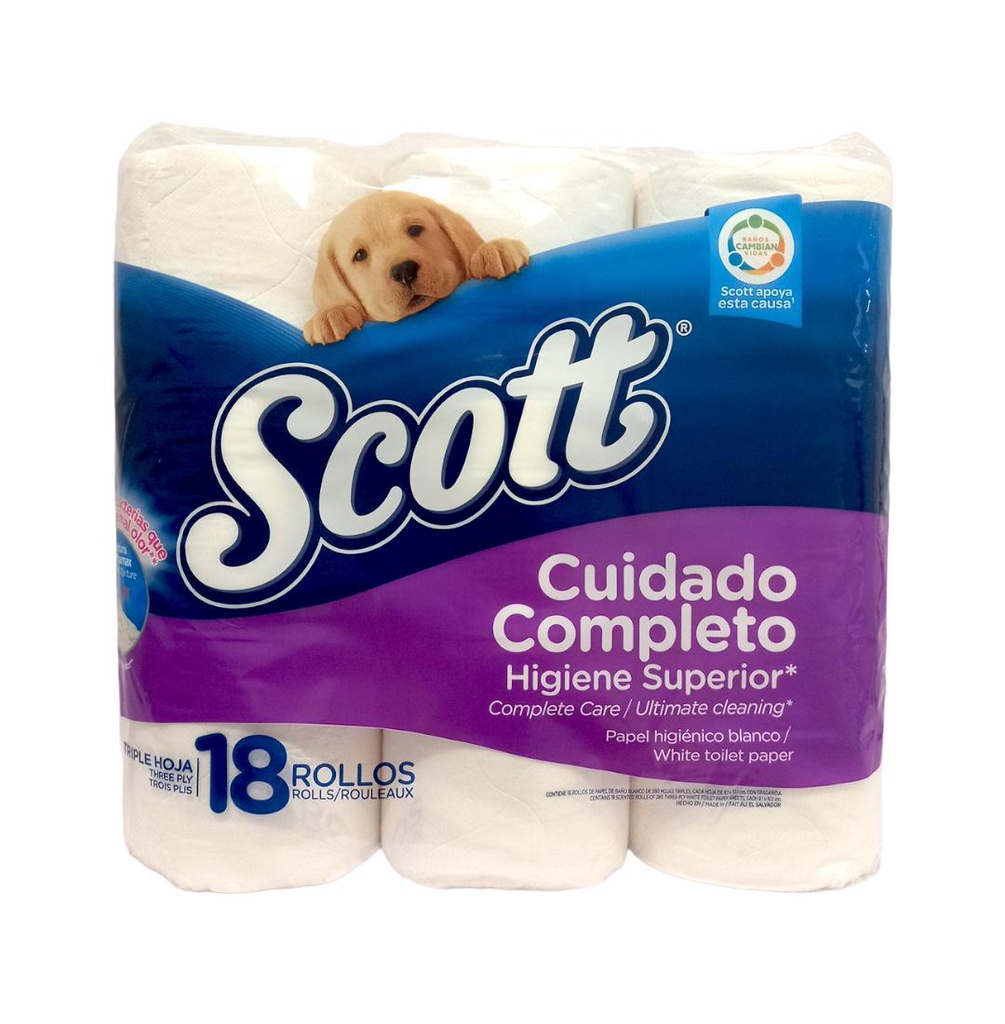 PAPEL SCOTT CUIDADO COMPLET 