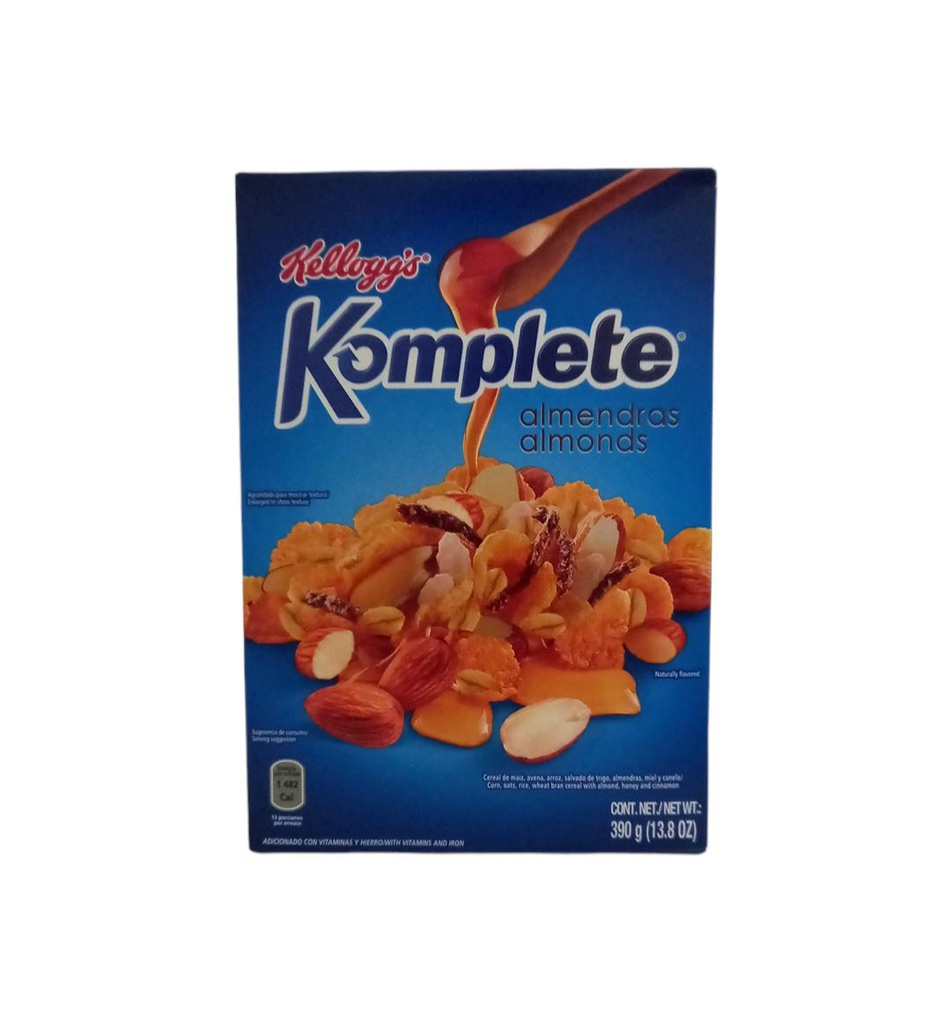 KOMPLETE ALMENDRAS KELLOGGS 