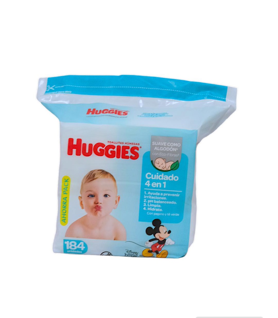 TOALLITAS HUGGIES 184 UN CARE 