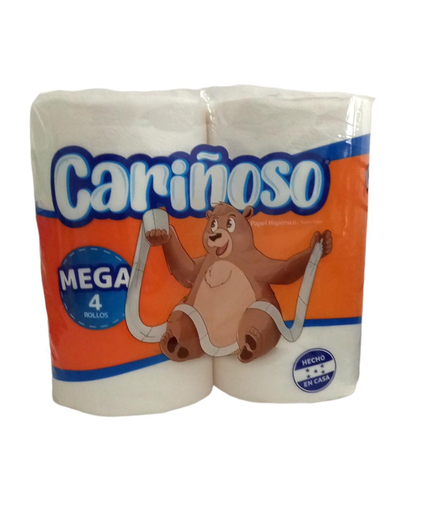 PAPEL HIGIENICO CARIÑOSO MEGA 