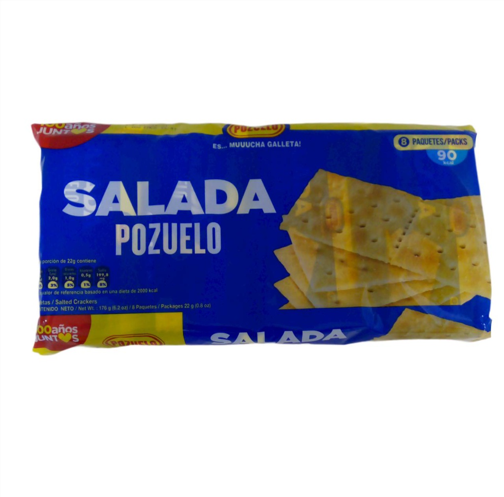 GALLETA SALADA POZUELO 8 U