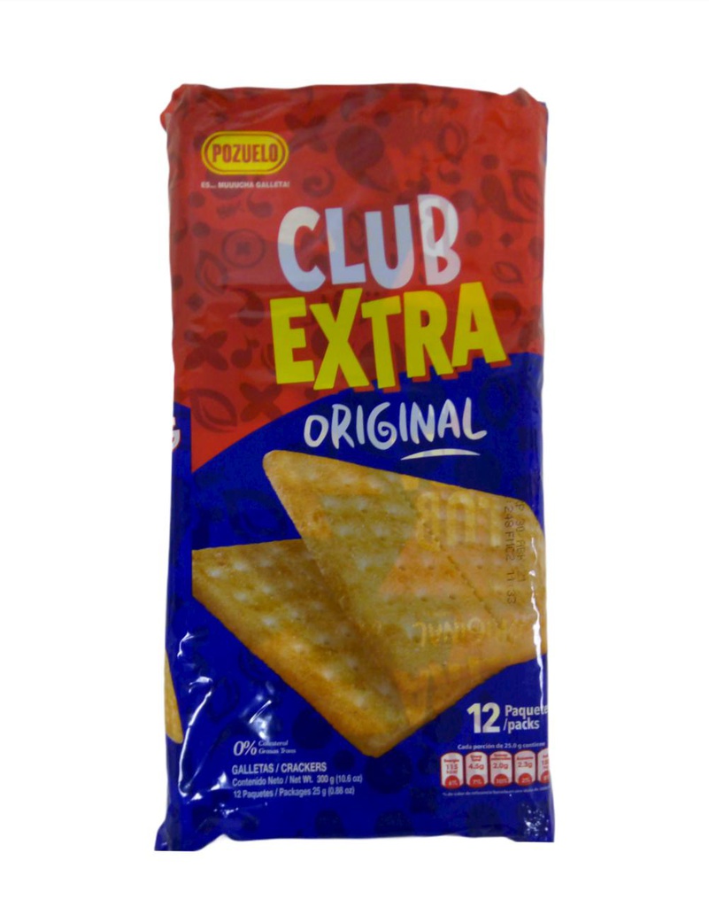 GALLETA CLUB EXTRA POZUELO