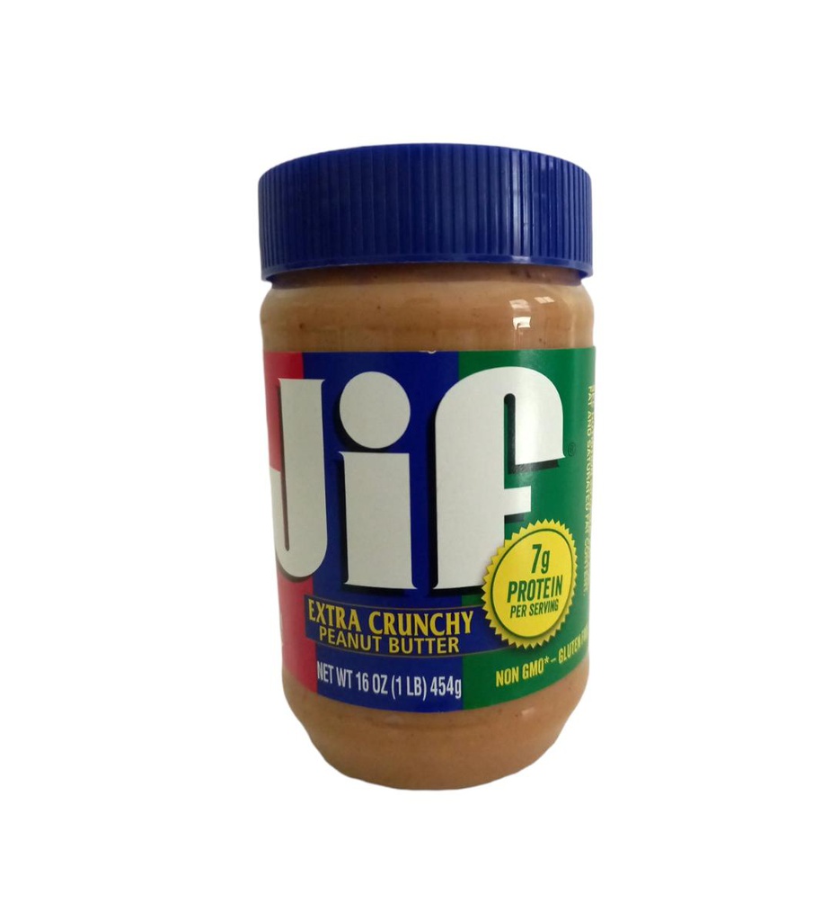 CREMA DE MANI JIF AZUL 16 OZ