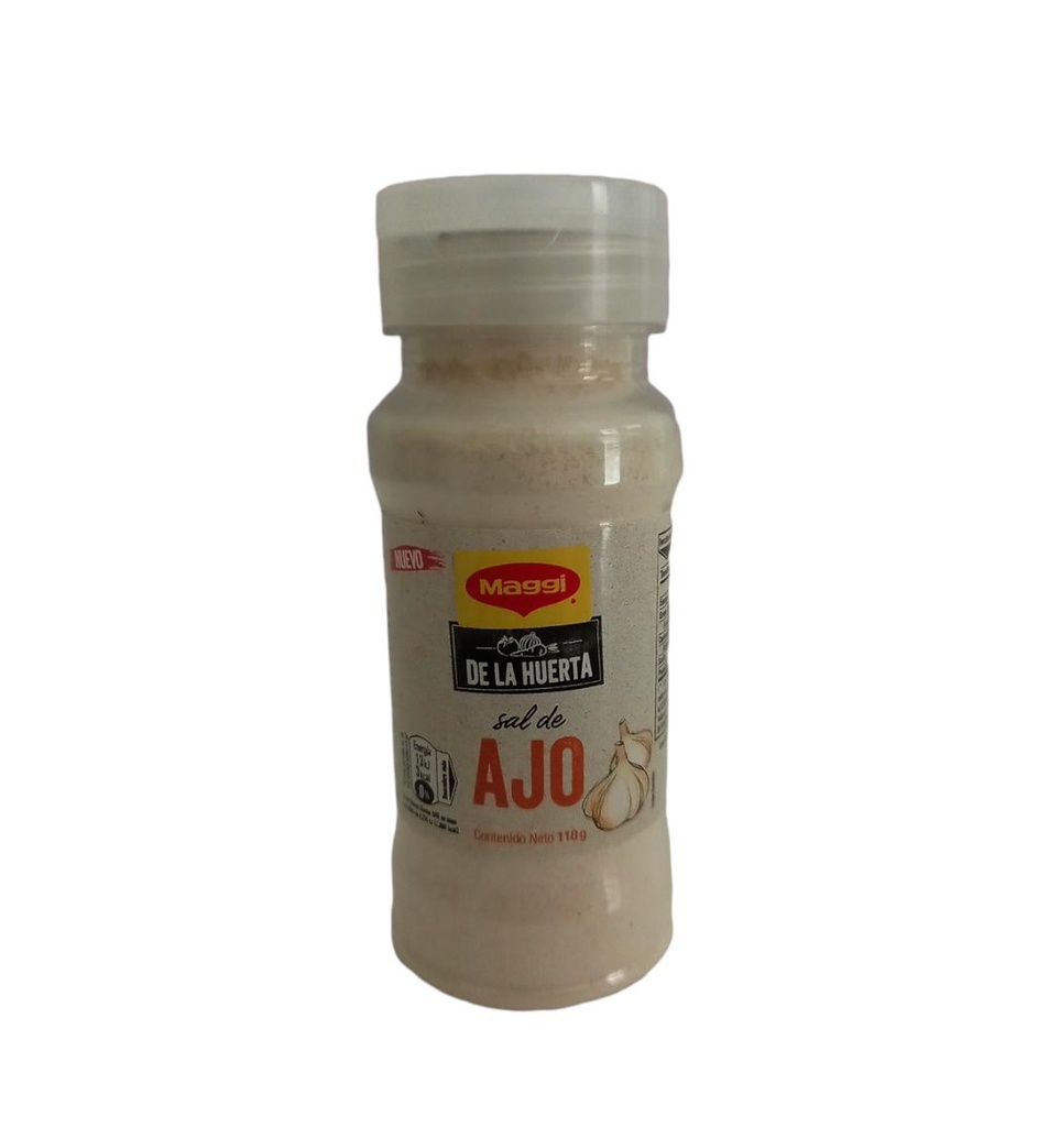 SAL DE AJO MAGGI 110G FRASCO