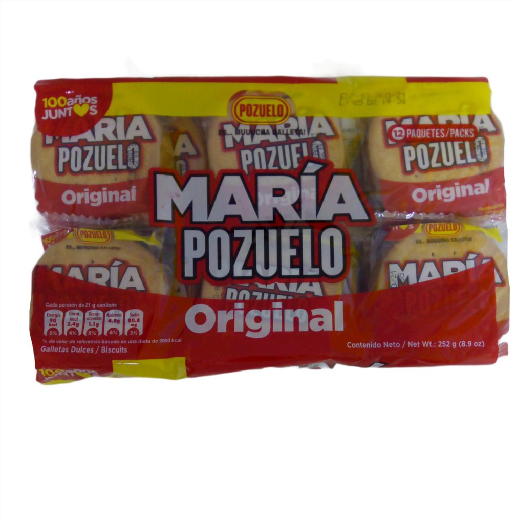 GALLETA MARIA DOC