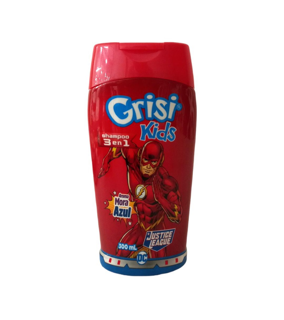 SH 3EN1 GRISI KIDS 300ML MARBE