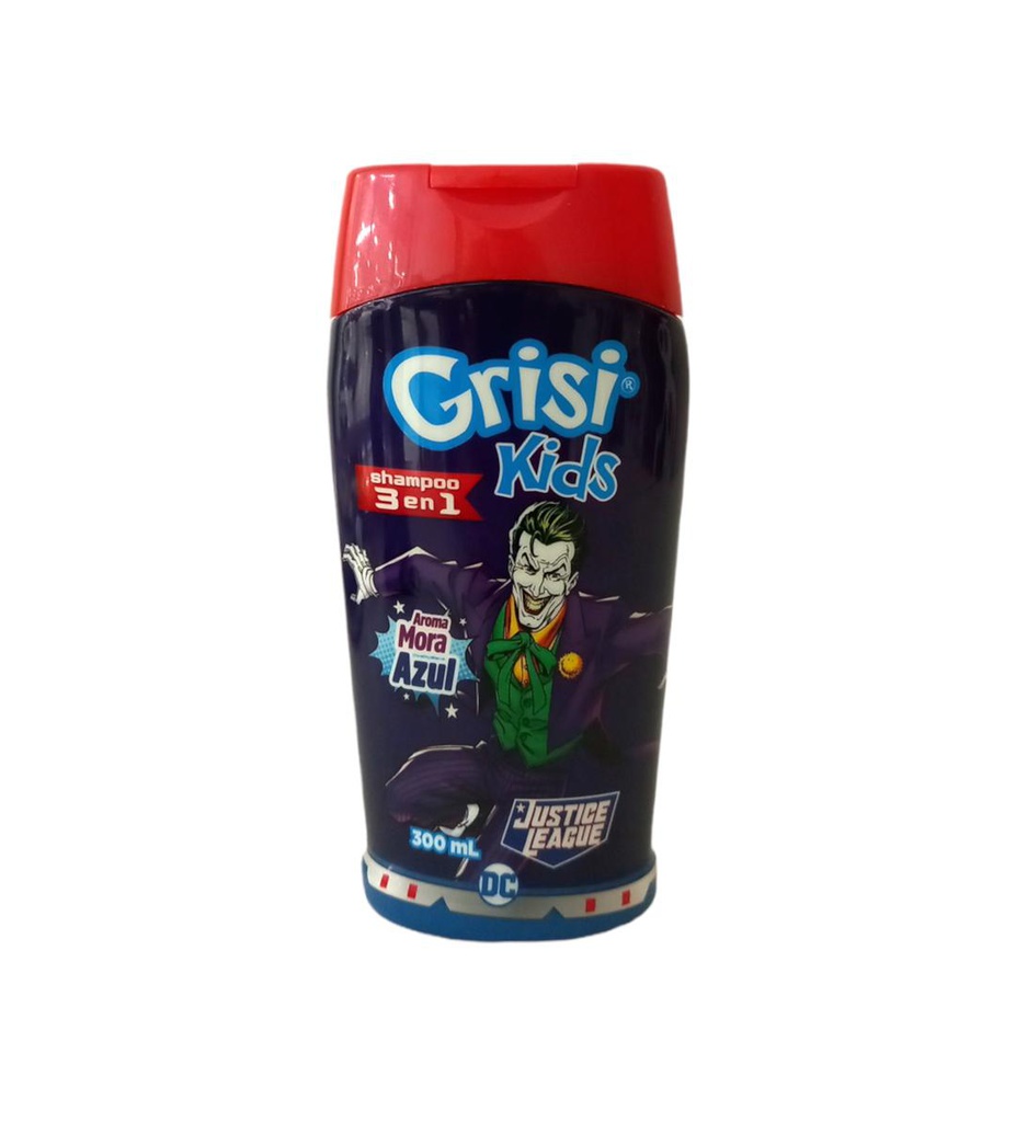 SH 3EN1 GRISI KIDS 300ML MARBE